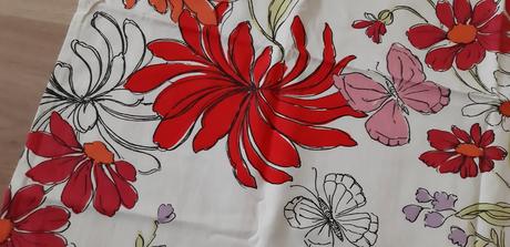 Kvetinová obliečka na vankúš, 