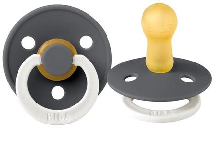 Bibs cumlík z prírodného kaučuku iron night (m) 1k, bibs