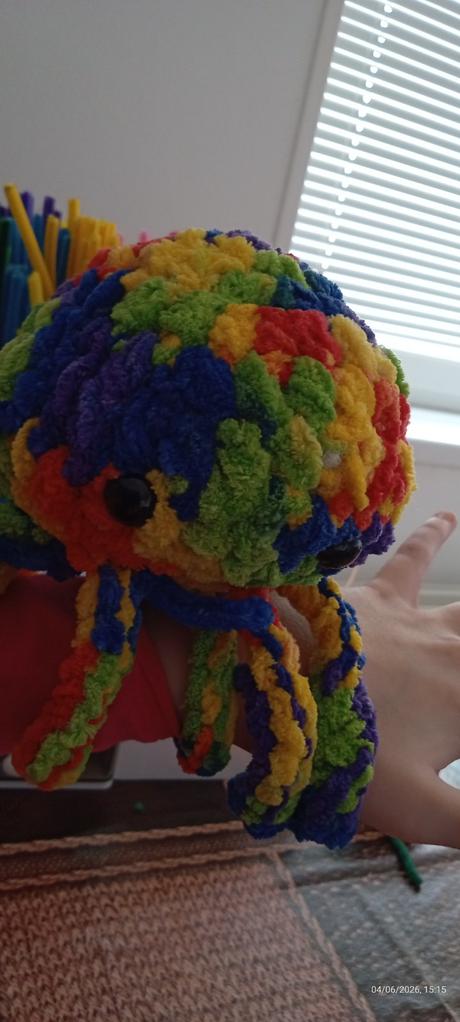 Farbá veľká chobotnica, 