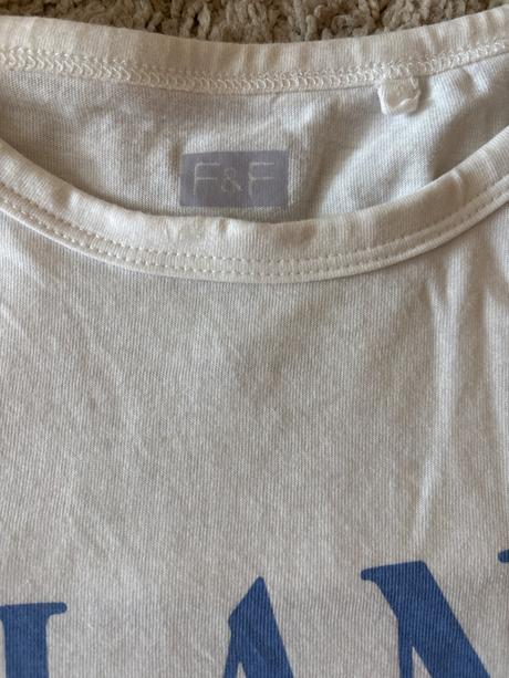 Tričko tesco, f&f,xs