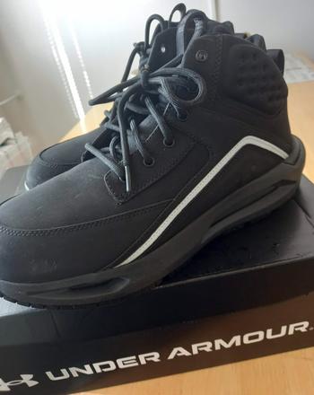 Čierne tenisky veľkosť 46 under armour, under armour,46