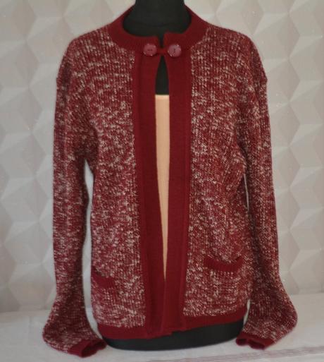 Krásny svetrík mekstone, veľ. xl/xxl, xl