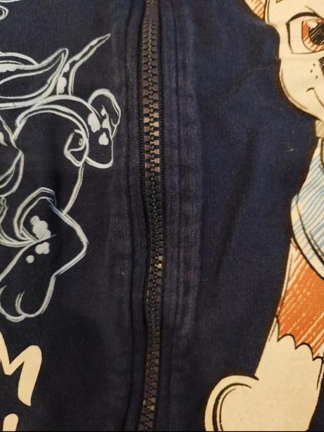 Chlapcenske mikiny 4ks, 110