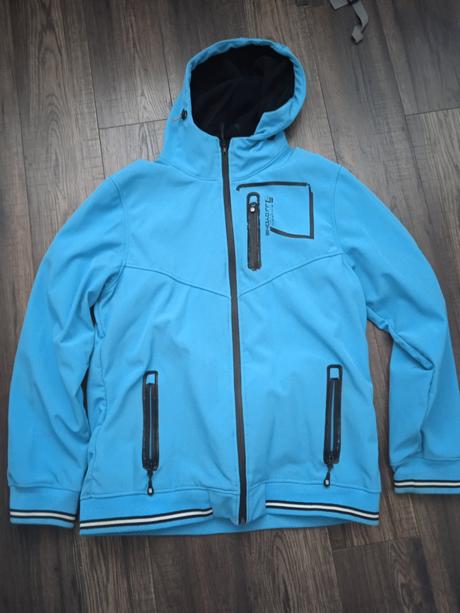 Softshellová bunda, xl