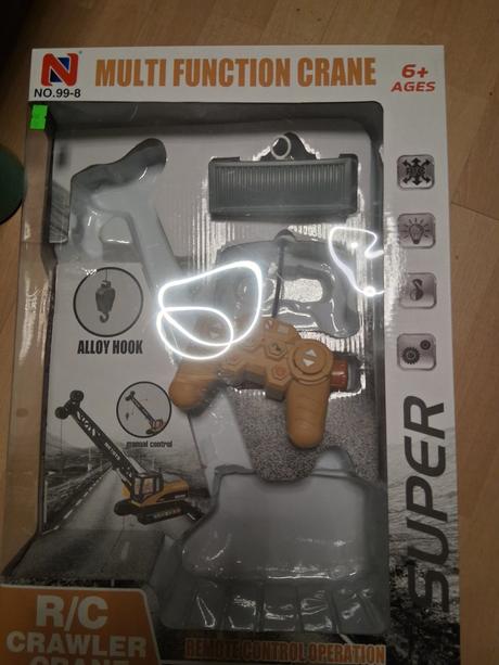 Zeriav na dialkove ovladanie, 