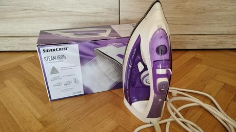 Žehlička, silver crest