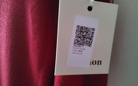 Šaty upletové s visačkou, 42 / l