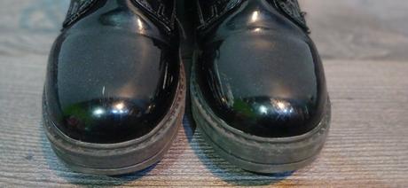 Prechodné topánky na šnurovanie, 32