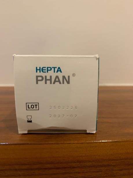 Testovacie prúžky na moč hepta phan,