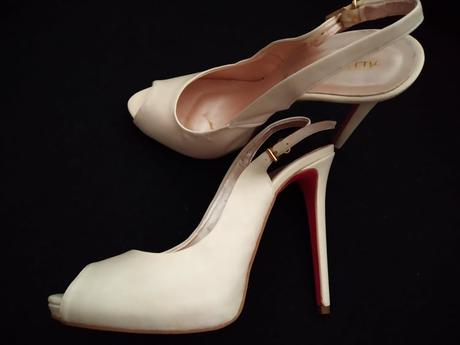 Kožené sandálky, 40