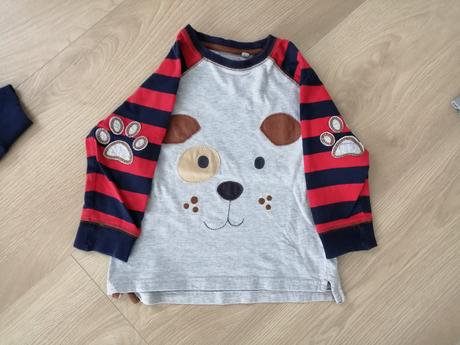 Next tričko plus nové tepláky, 98