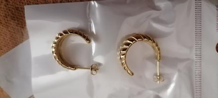 Nové naušnice chirurgicka oceľ,