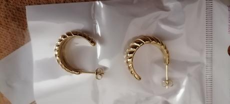 Nové naušnice chirurgicka oceľ, 