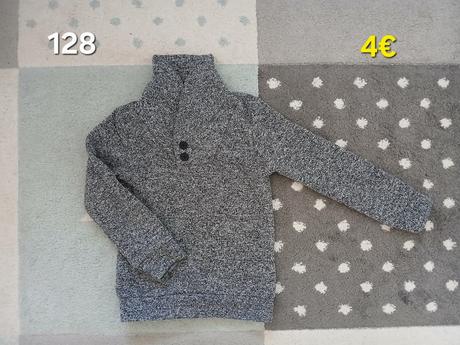 Elegantny sveter 128, 128