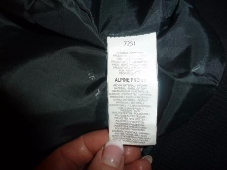 Zimná športová vetrovka, alpine pro,m