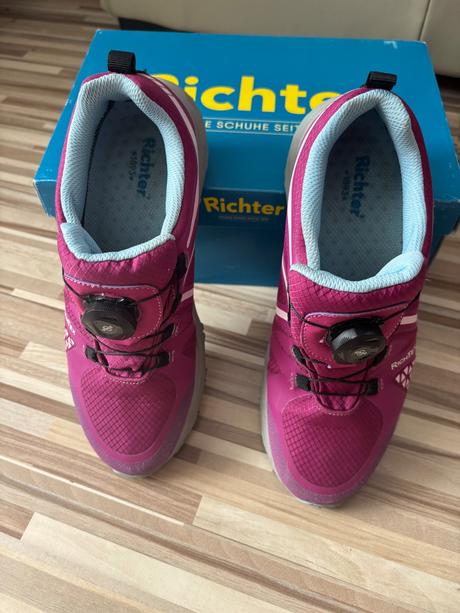 Richter botasky s kolečkom namiesto šnúrok, richter,38