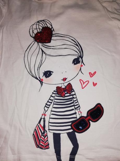 Tričko dlhý rukáv, palomino,128