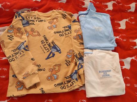 Mikinky 3x, sinsay,140