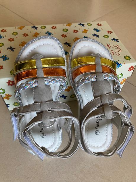 Sandále, humanic,27