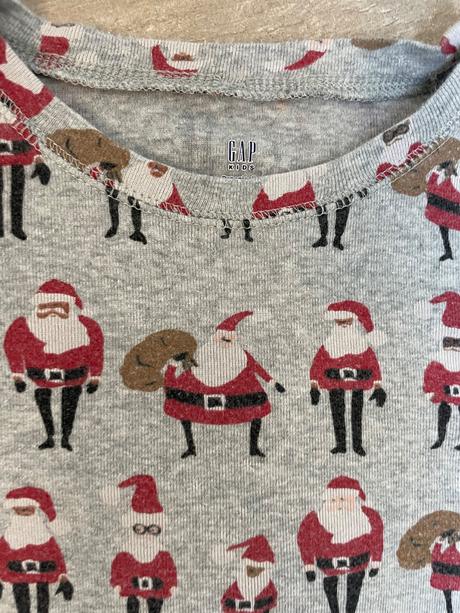 Vianočné pyžamko gap, gap,128