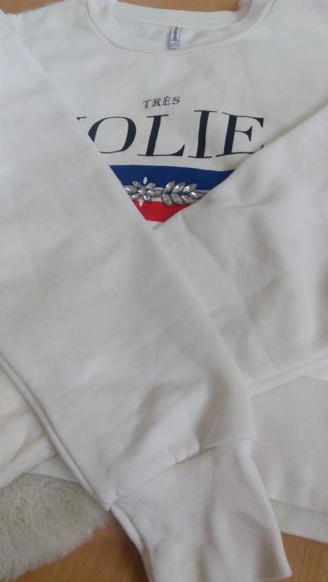 Dámska mikina, stradivarius,l