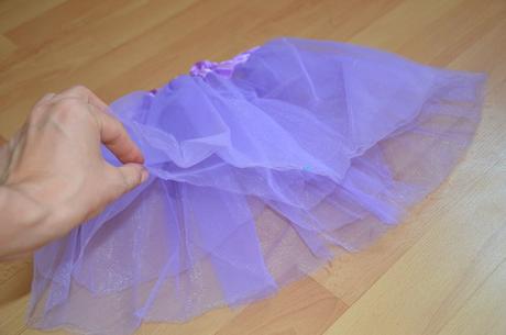 Tutu sukňa tylová rôzne farby a veľkosti nová, <50 - xs