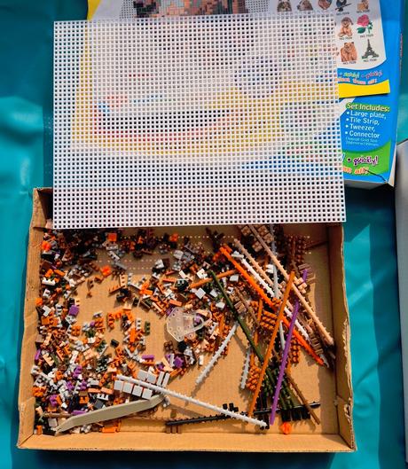 Mosaic puzzle - skladačka - psík, 