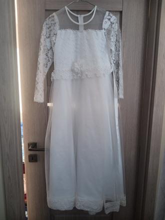 Šaty na 1.sv.prijimanie, 140