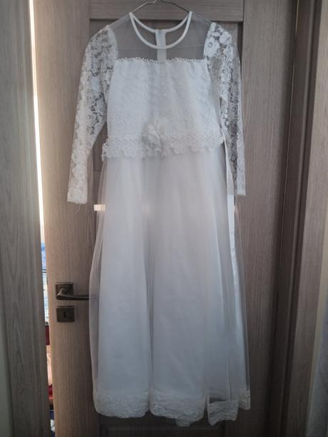 Šaty na 1.sv.prijimanie, 140