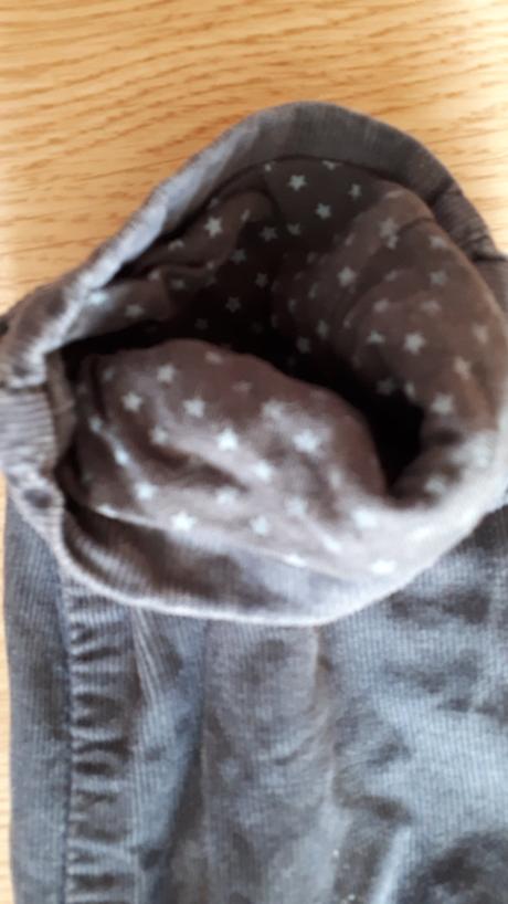 Zateplene nohavice, baby club,86