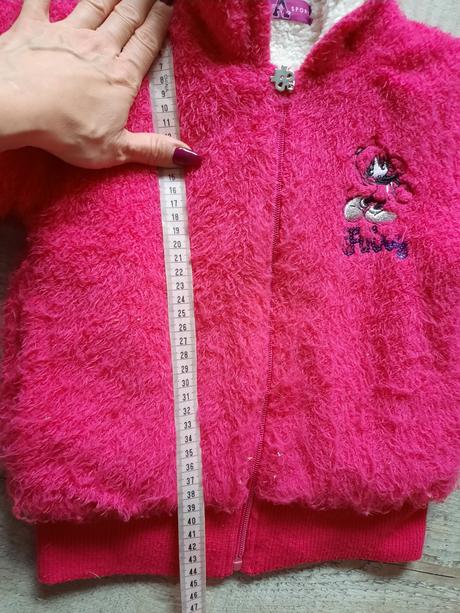 Huňatá mikinka, 110