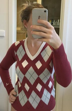 Nielen golfovy sveter backtee, xs, galvin green,xs