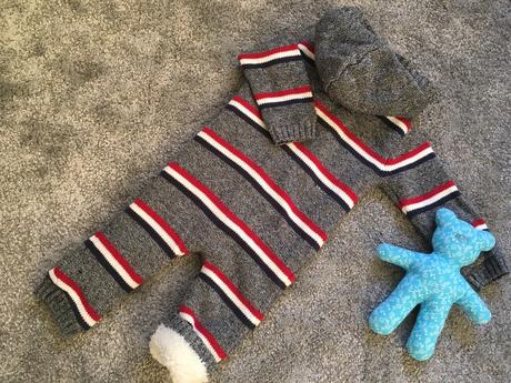 Dirkje overal pletený s kapucňou b-so fresh 80, dirkje,80