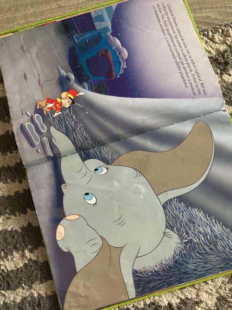Dumbo - walt disney pokladnica rozprávok, 
