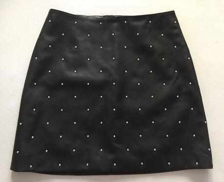 Koženková sukňa, f&f,40