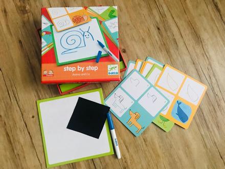 Kreslenie podľa postupu, 