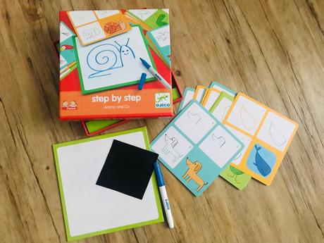 Kreslenie podľa postupu, 