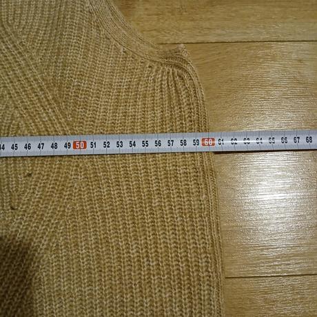 Béžová vlnená vesta, tchibo,46