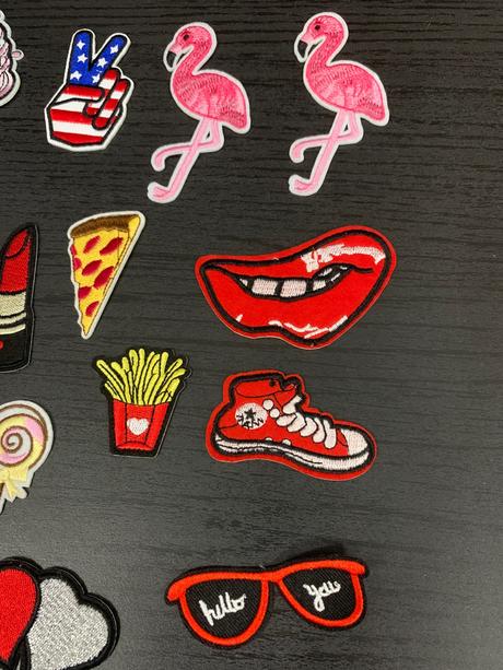 Rôzne nažehlovačky, 