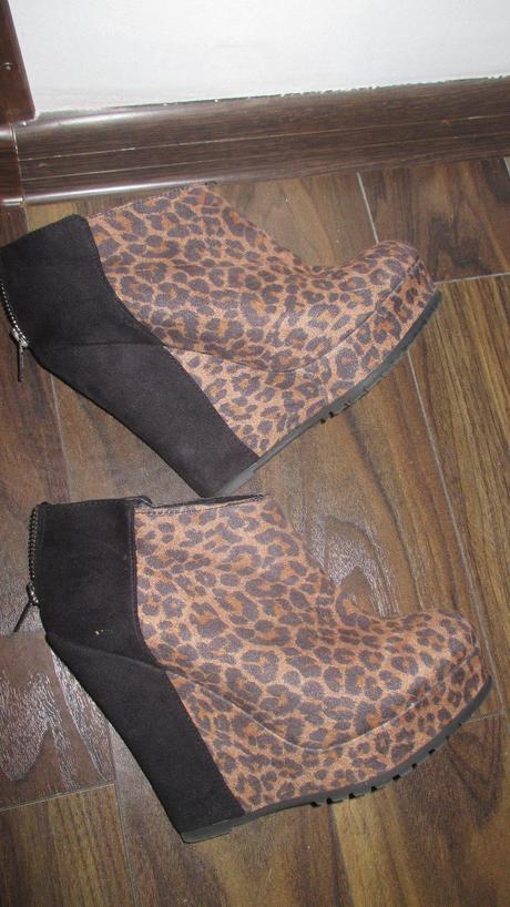 Kotníkové platformy river island, 38