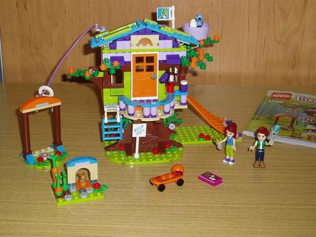 Lego 41335 mia a jej domček na strome,