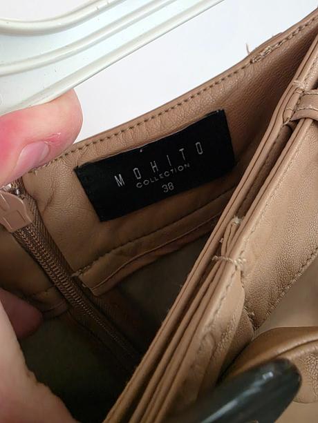 Koženková sukňa mohito, mohito,m