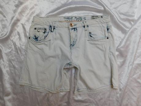 Damske kvalitne riflove trendy kratasy, 40