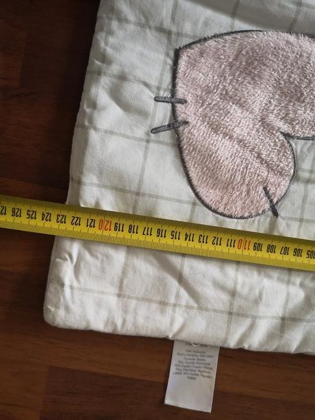 Ohradka a paplon do postielky, šírka (cm): 90,dĺžka (cm): 120