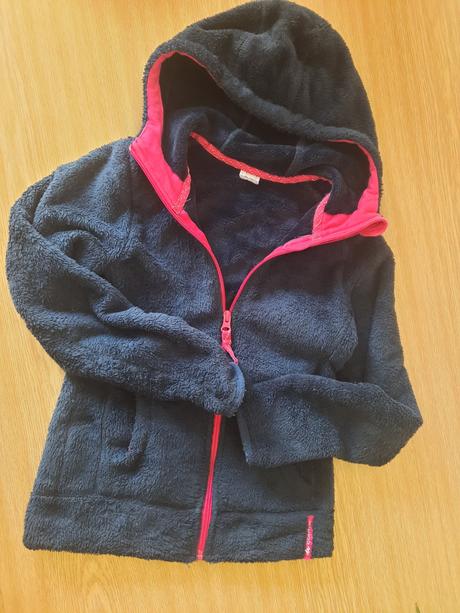 Huňatá mikina, quechua,134