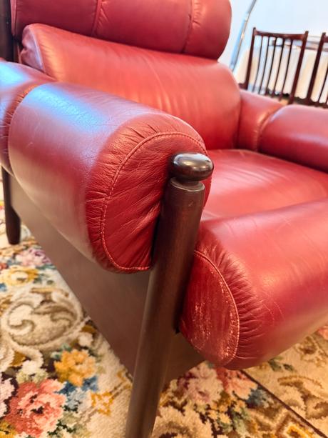 Kožená sedacia súprava, 