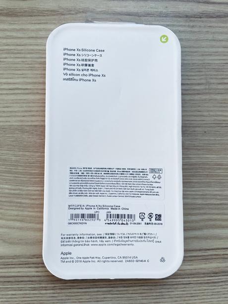 Silikónový obal na iphone x/xs, apple