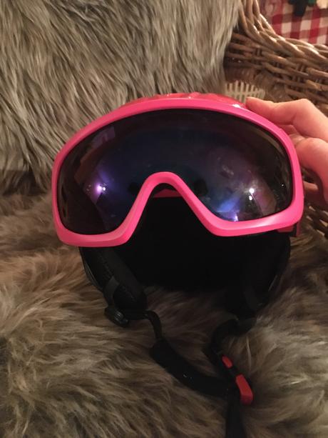 Lyžiarska prilba s okuliarmi, blizzard,s