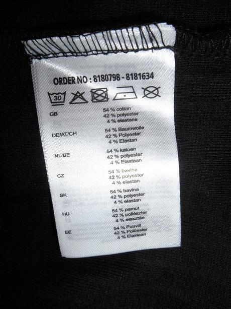 Úpletový elastický crop top na 10-12 rokov, 146