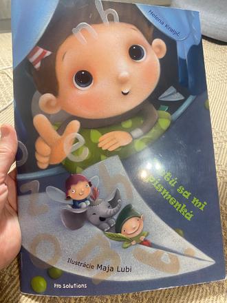 Veľká krásna obrázková kniha pletú sa mi písmenká,